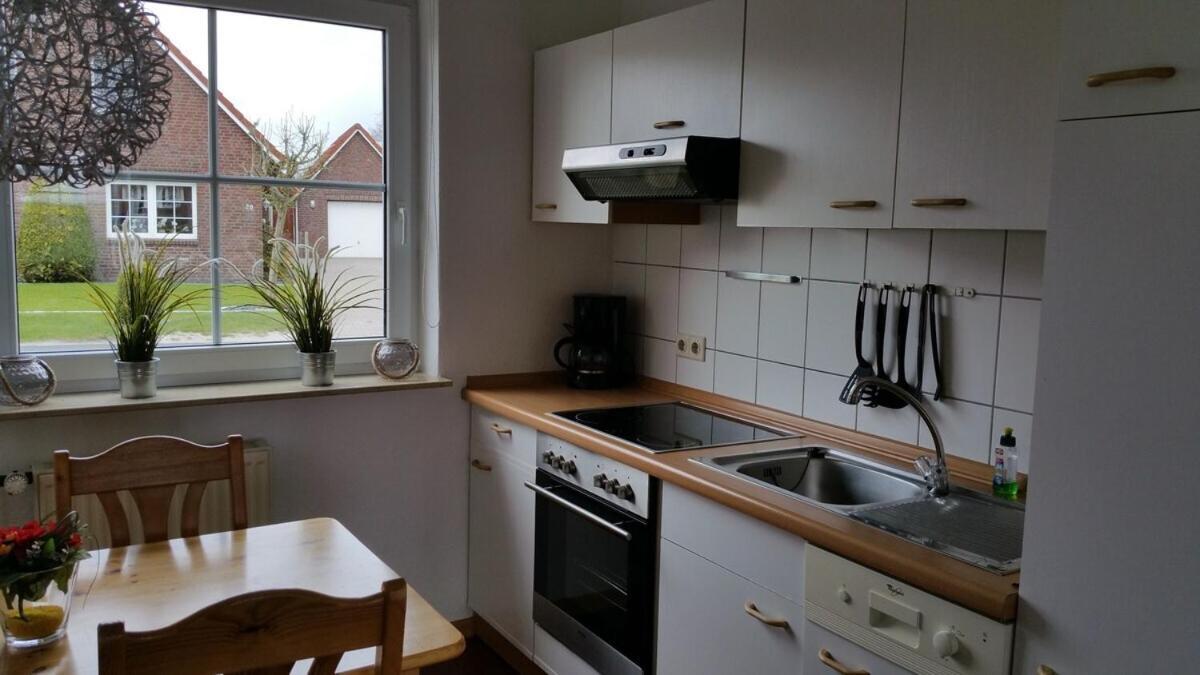 Ferienhaeuser Freiblick Ditzumerverlaat Luaran gambar