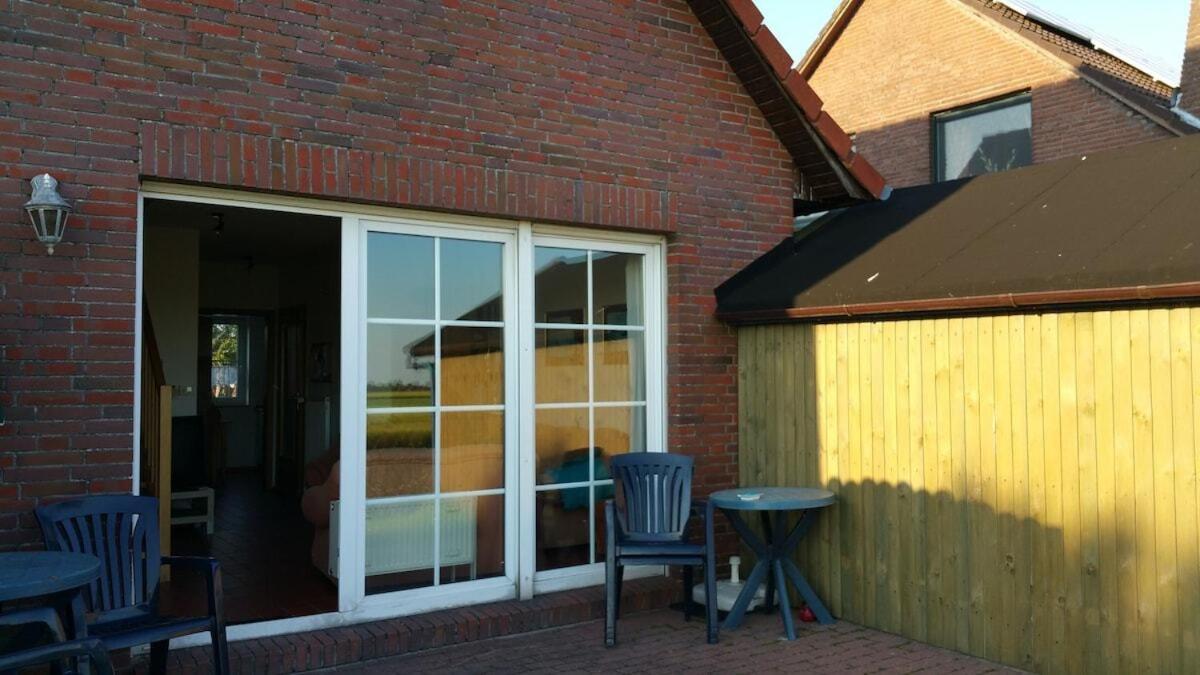 Ferienhaeuser Freiblick Ditzumerverlaat Luaran gambar